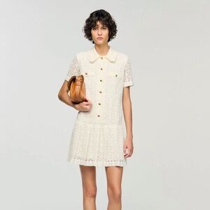 Sandro mini dress